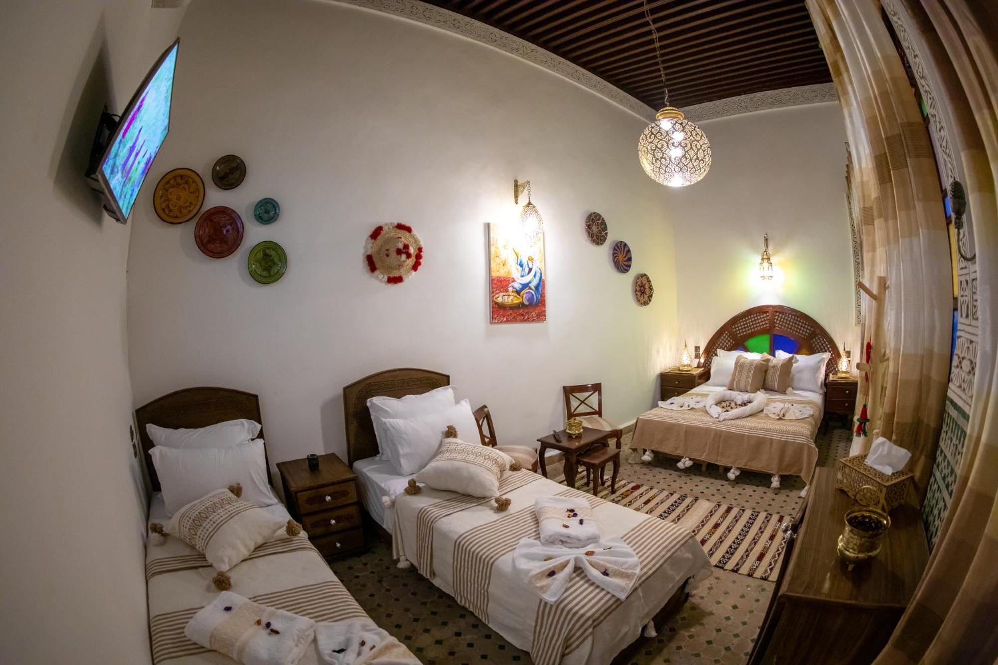 Riad Bahja Fez Luaran gambar