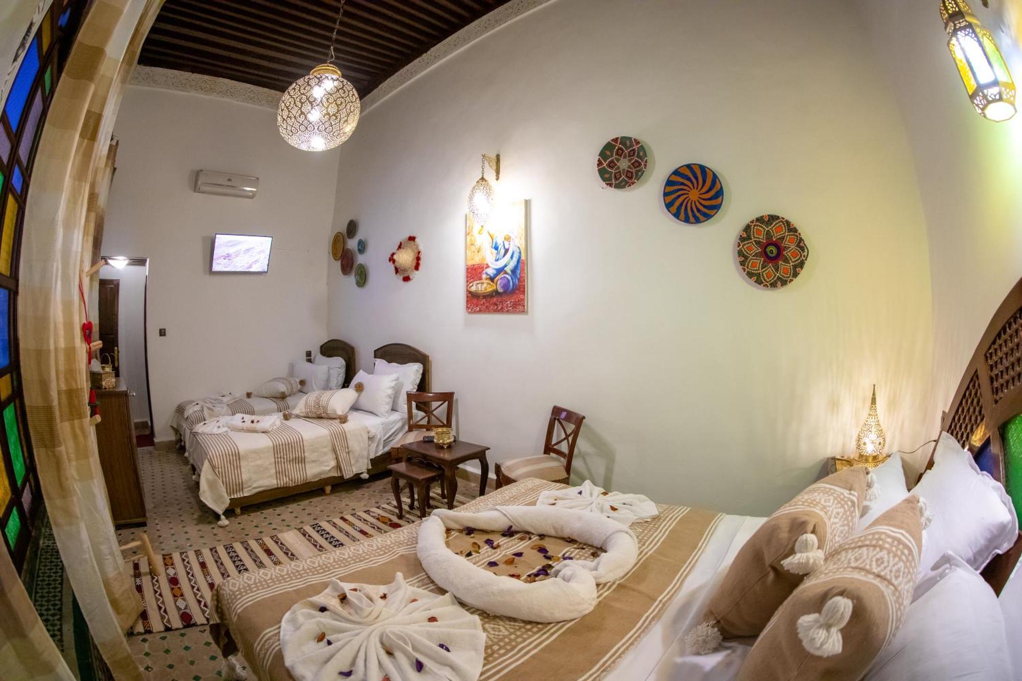 Riad Bahja Fez Luaran gambar