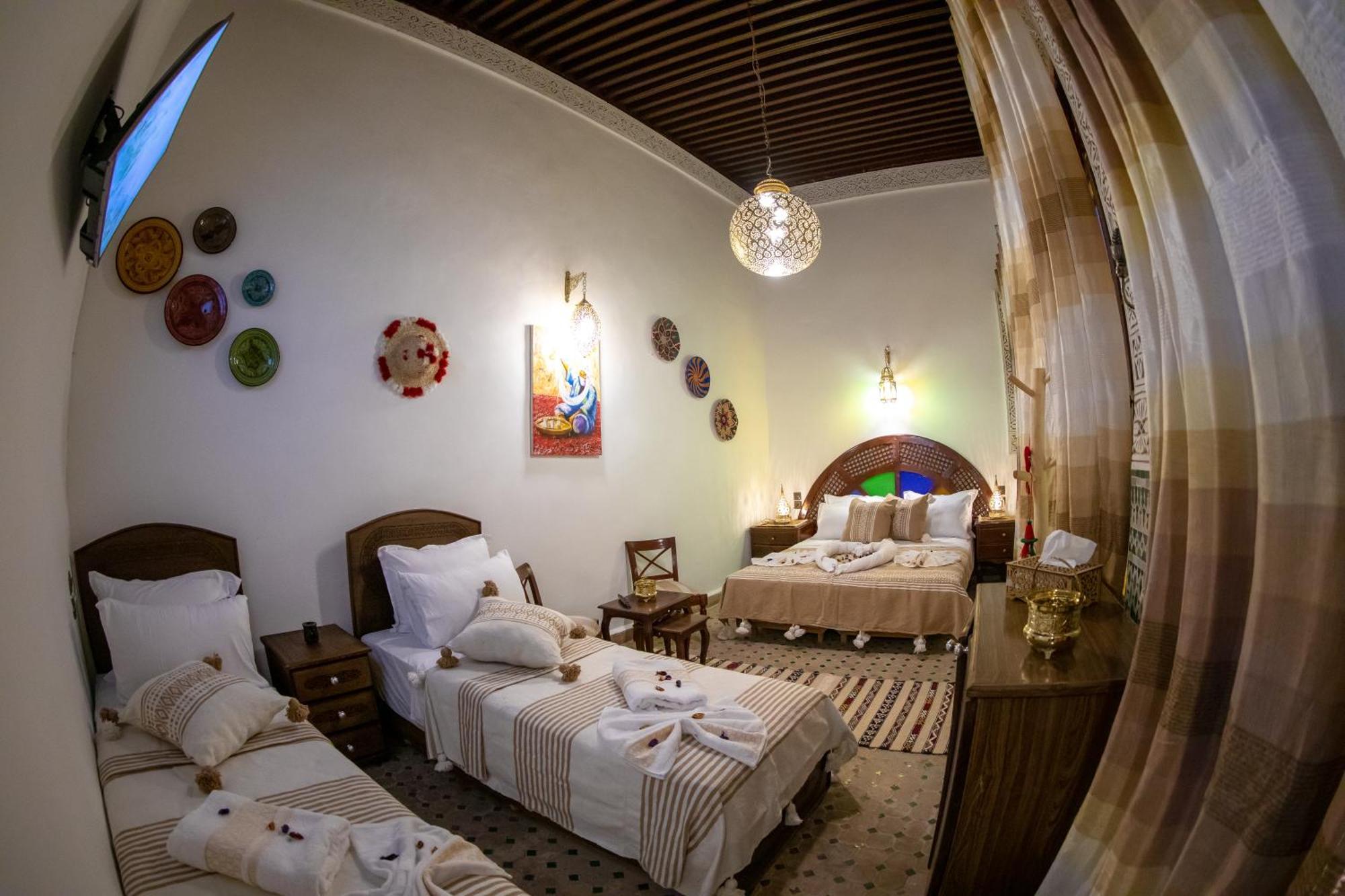 Riad Bahja Fez Luaran gambar