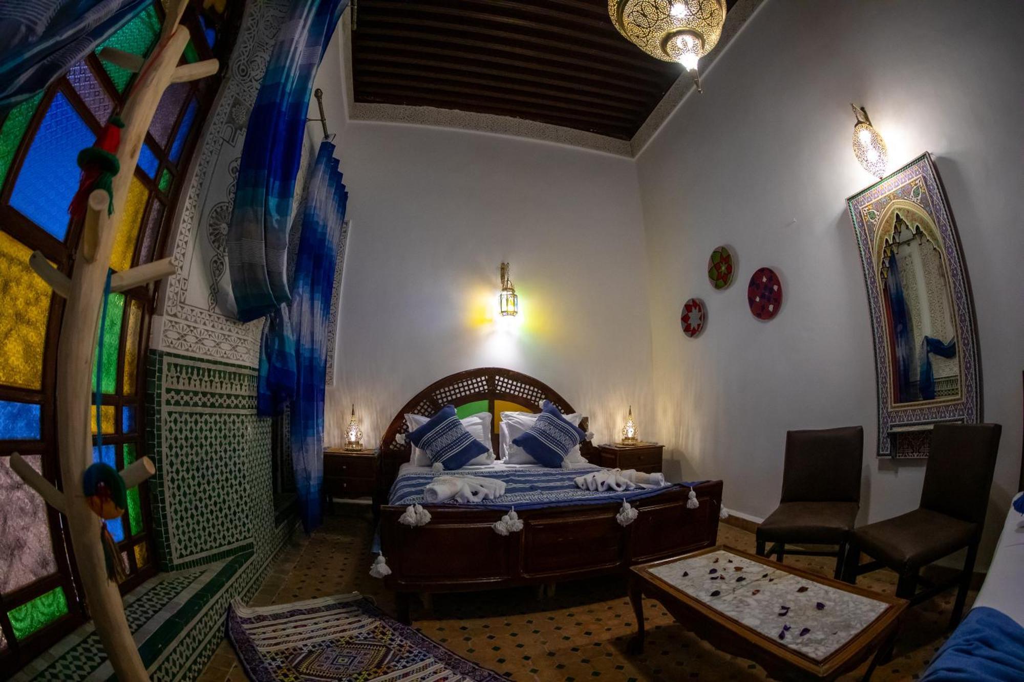 Riad Bahja Fez Luaran gambar