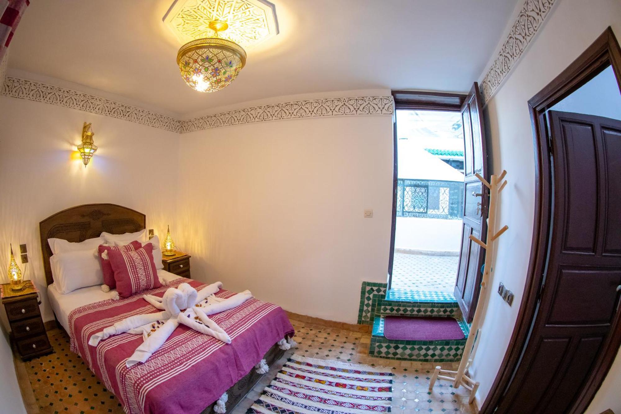 Riad Bahja Fez Luaran gambar