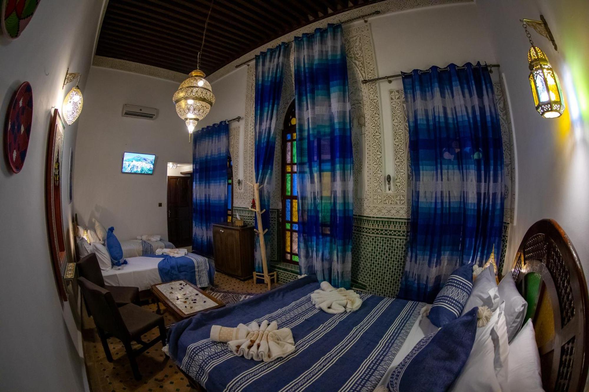 Riad Bahja Fez Luaran gambar