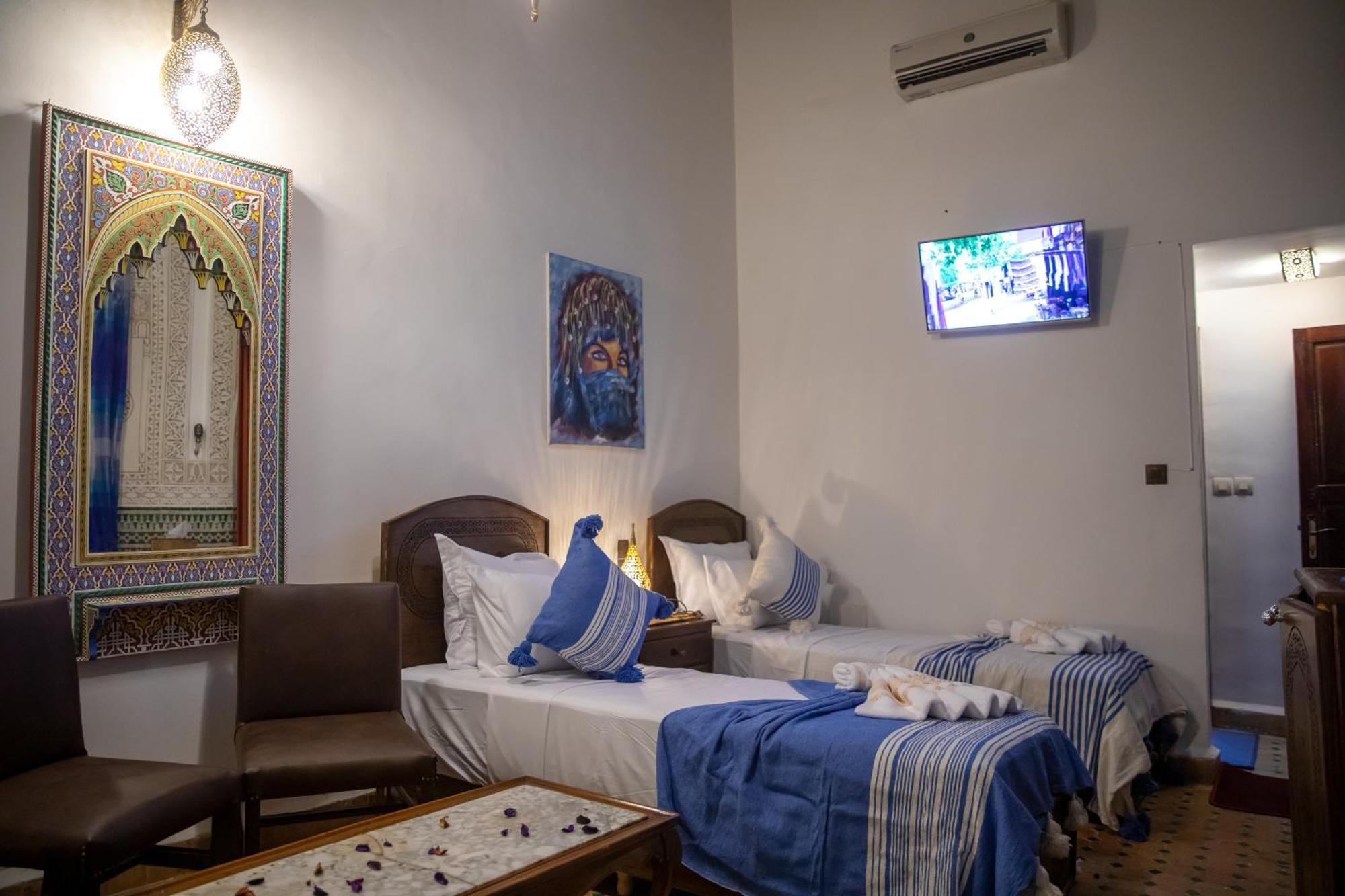 Riad Bahja Fez Luaran gambar