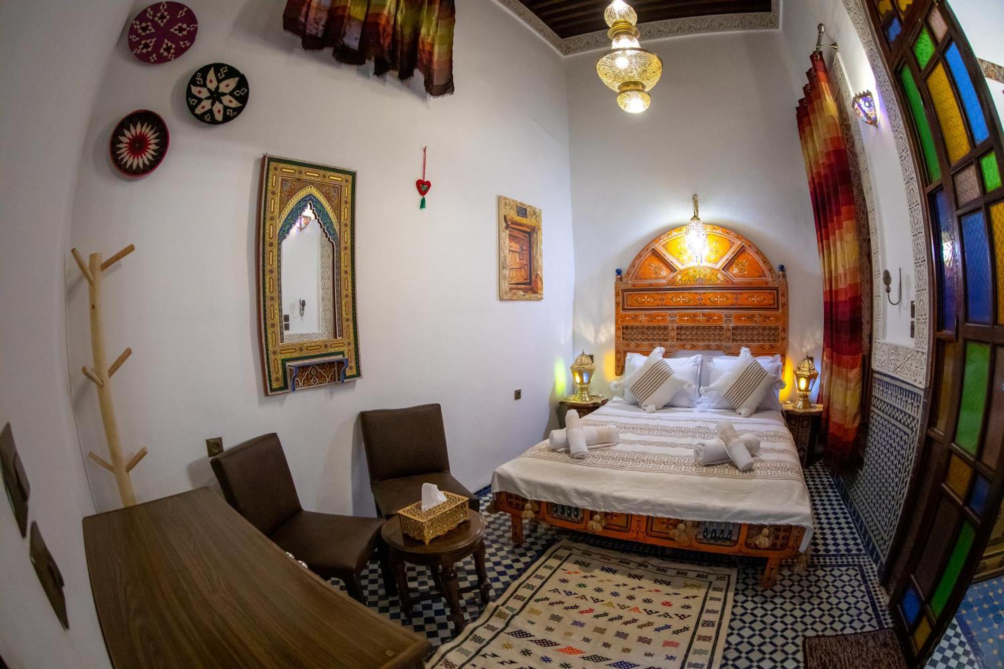 Riad Bahja Fez Luaran gambar