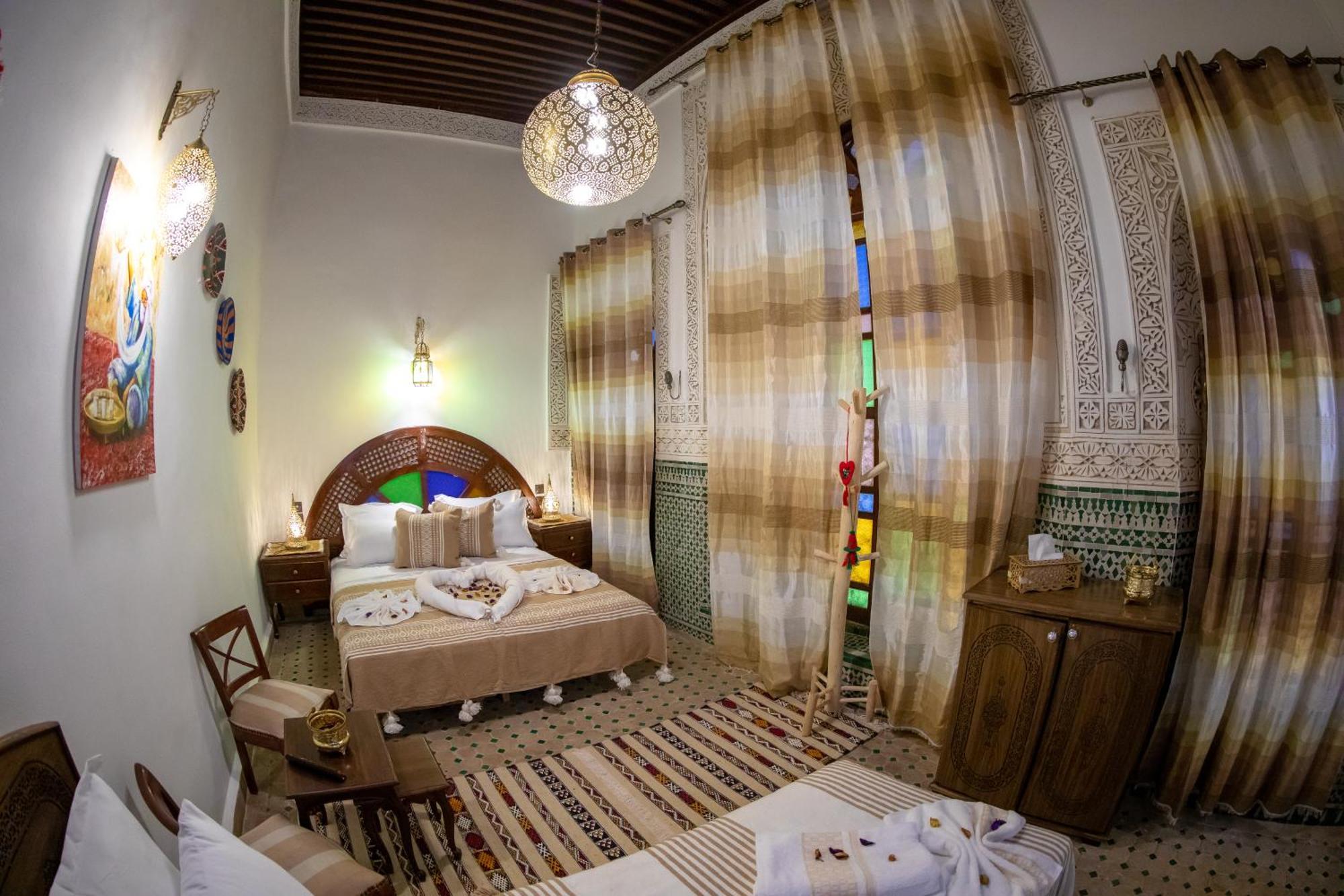 Riad Bahja Fez Luaran gambar