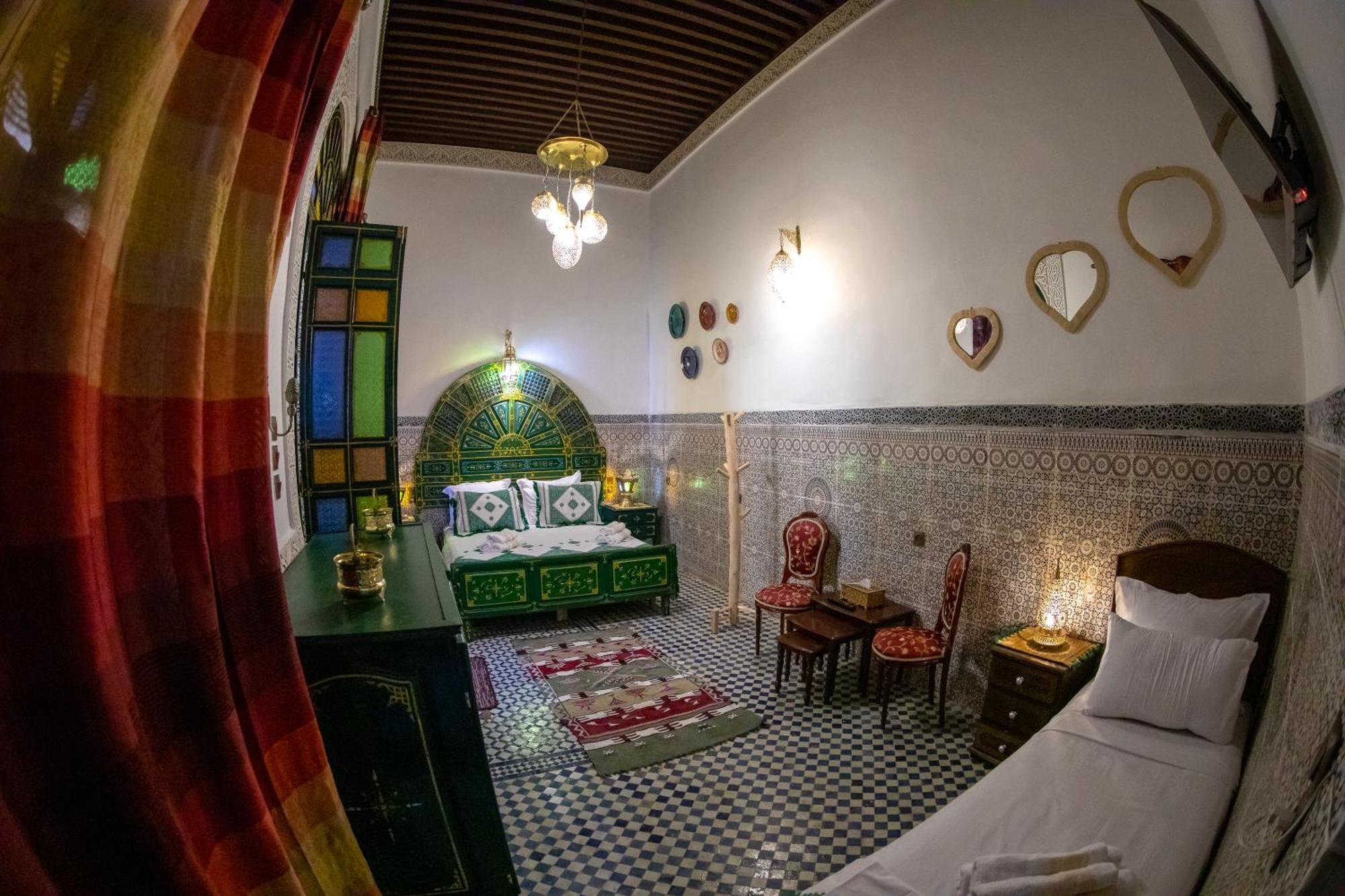 Riad Bahja Fez Luaran gambar