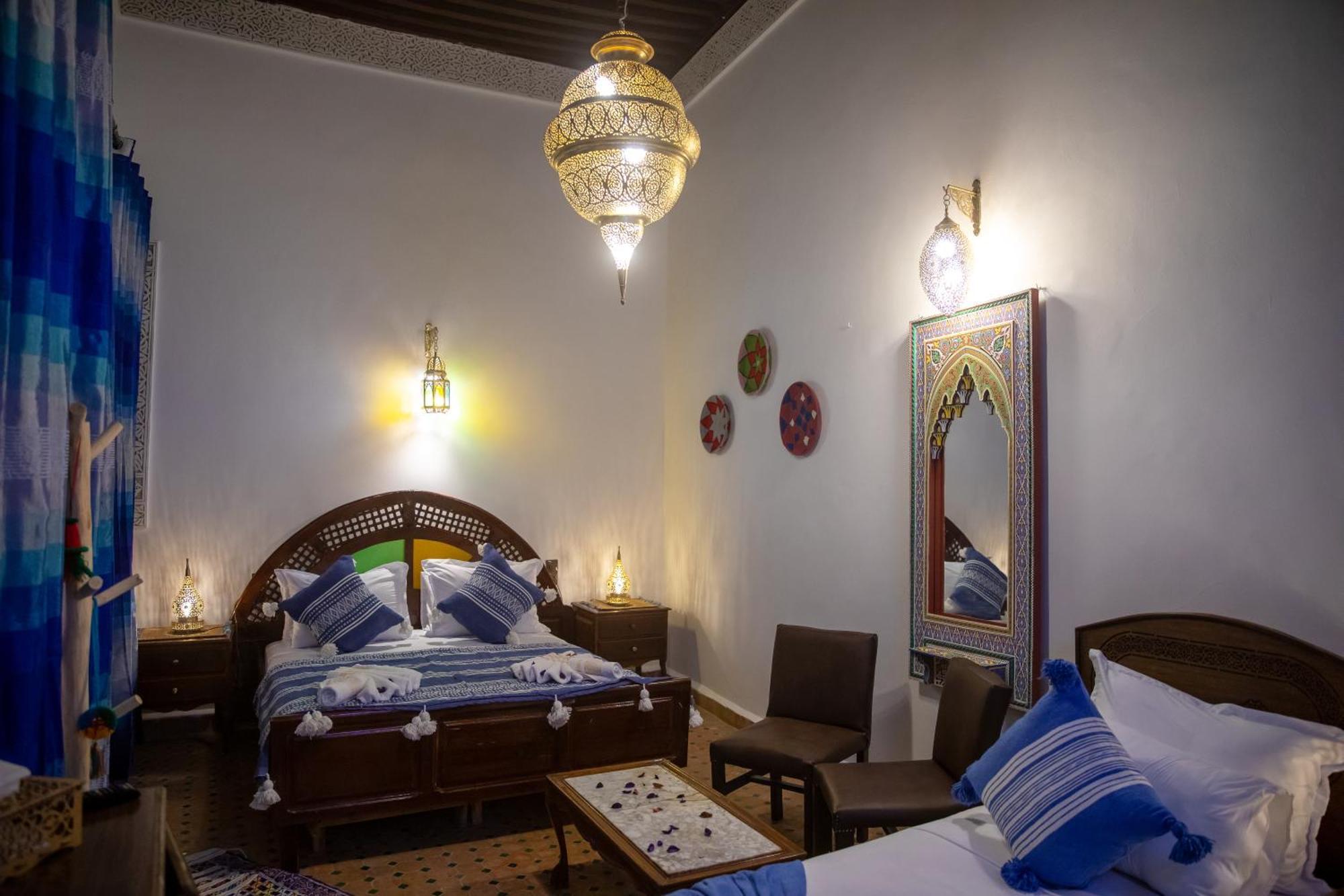 Riad Bahja Fez Luaran gambar
