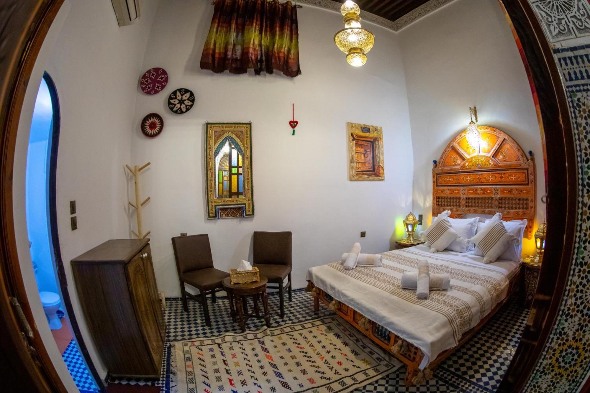 Riad Bahja Fez Luaran gambar