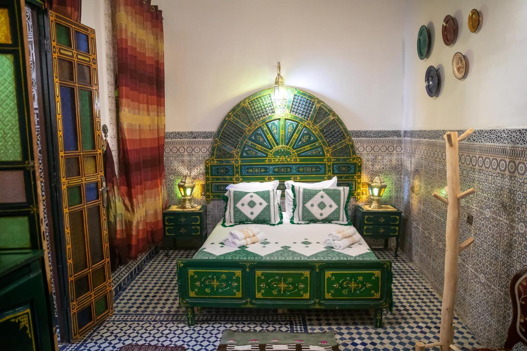 Riad Bahja Fez Luaran gambar