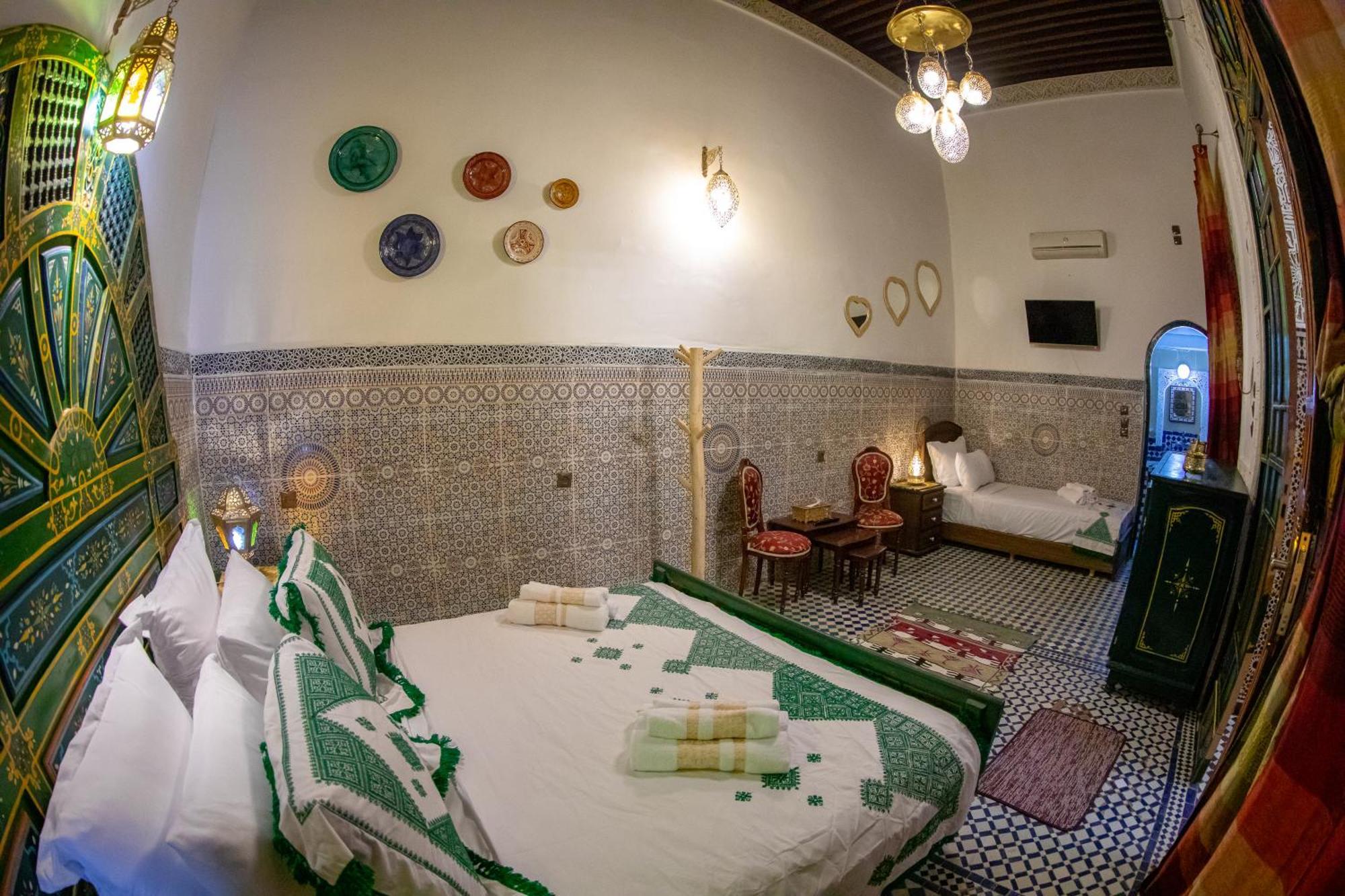 Riad Bahja Fez Luaran gambar