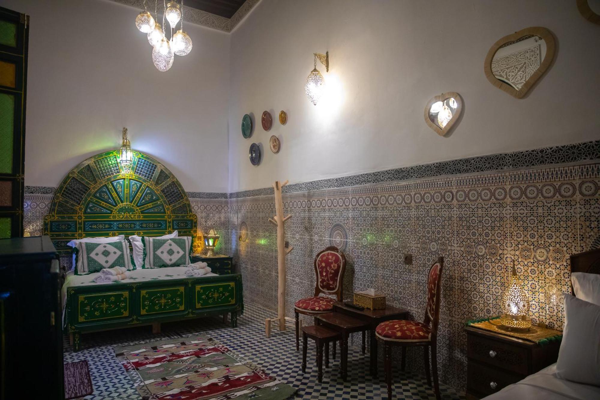 Riad Bahja Fez Luaran gambar