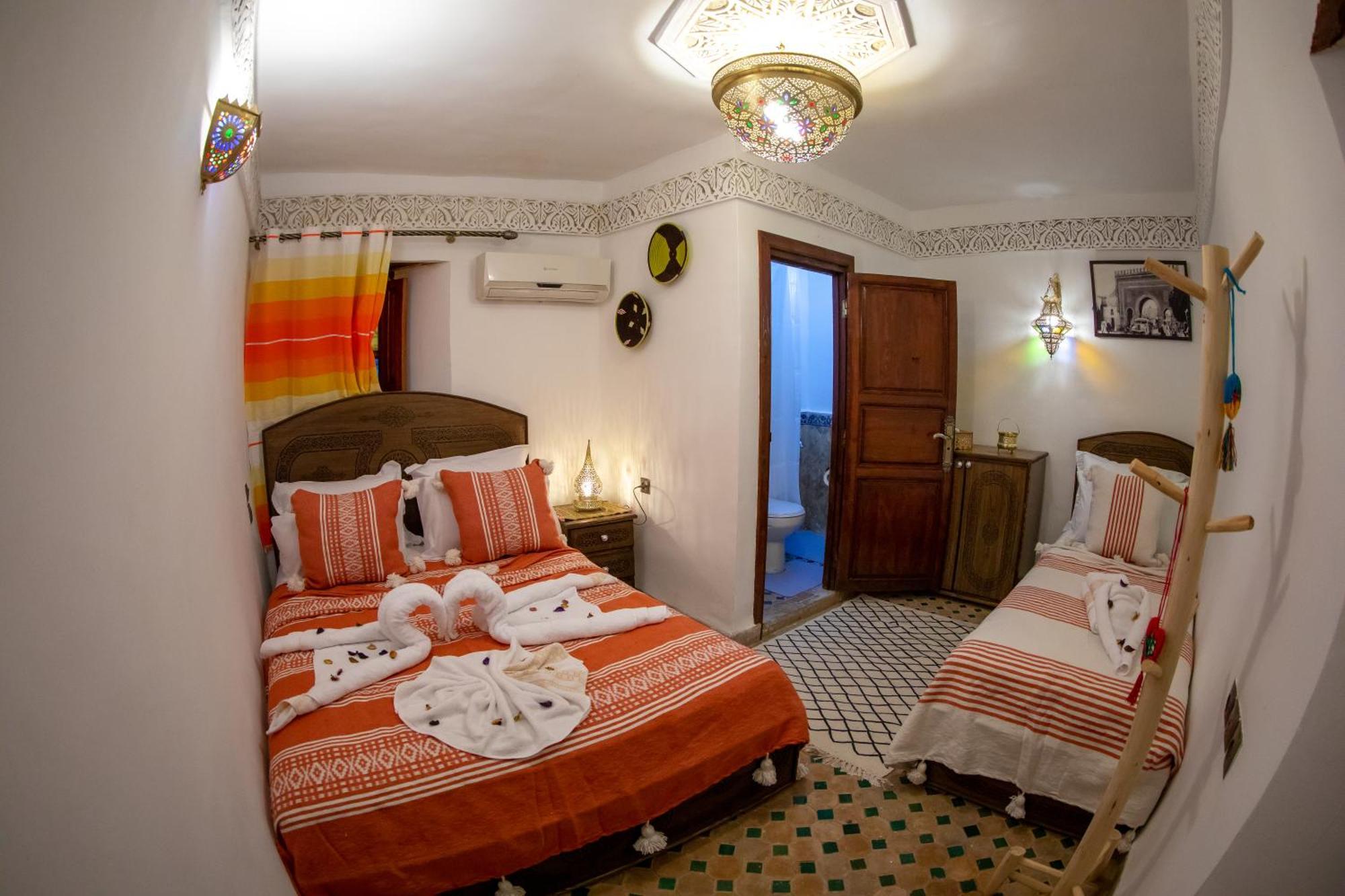 Riad Bahja Fez Luaran gambar