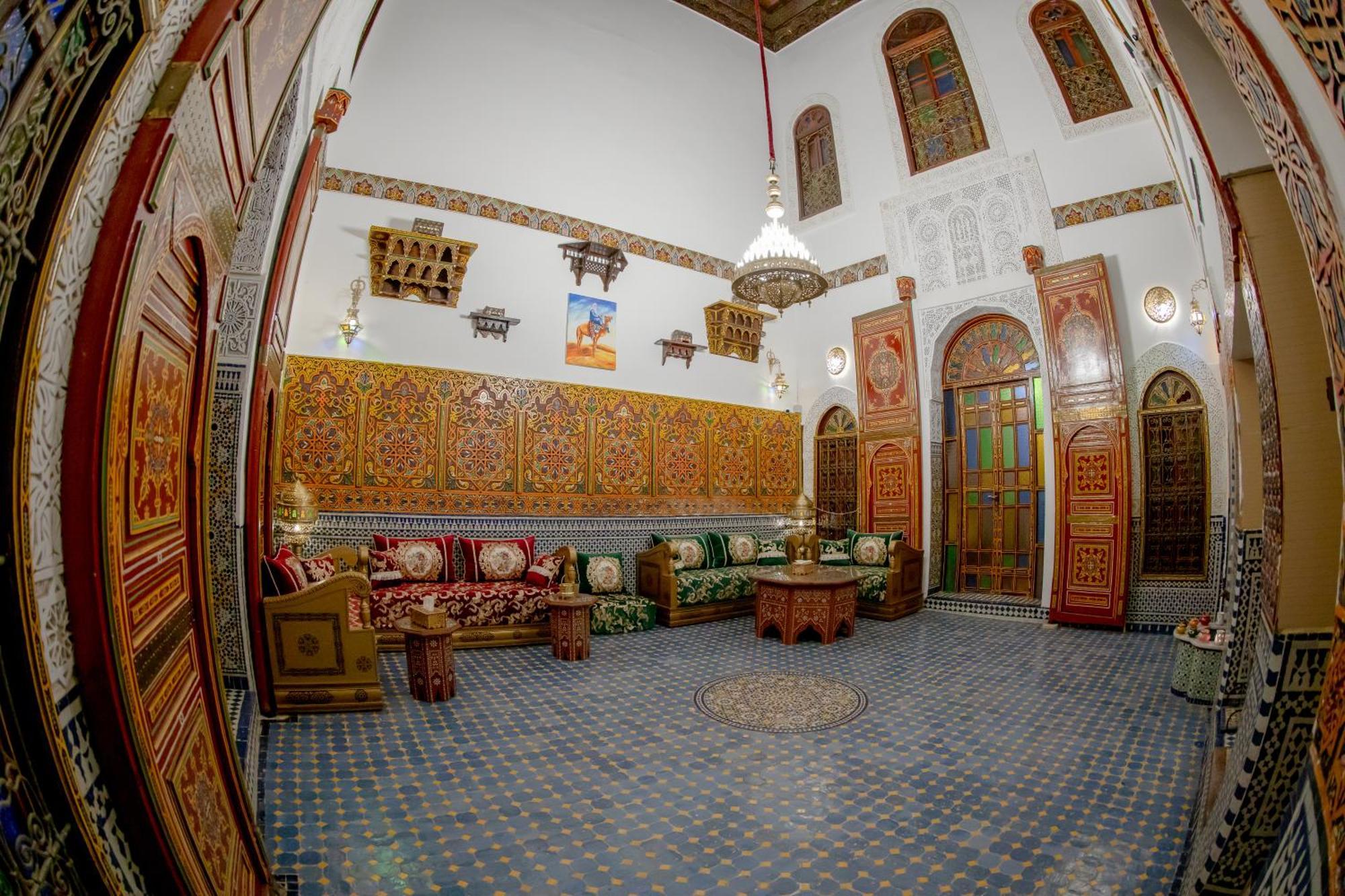 Riad Bahja Fez Luaran gambar