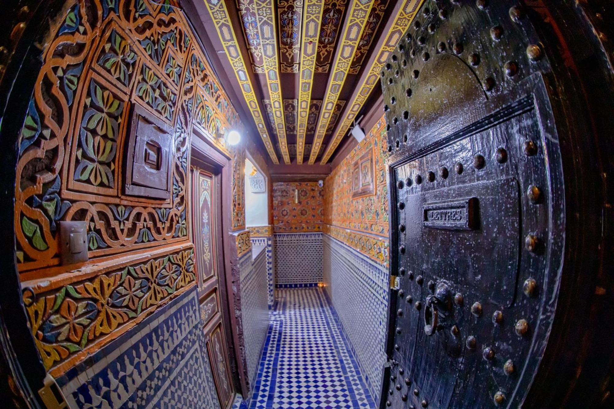 Riad Bahja Fez Luaran gambar