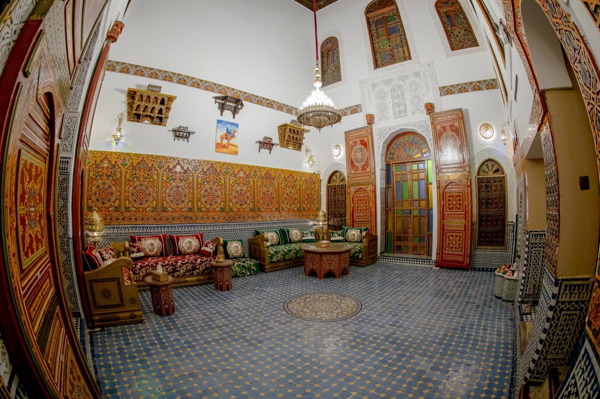 Riad Bahja Fez Luaran gambar