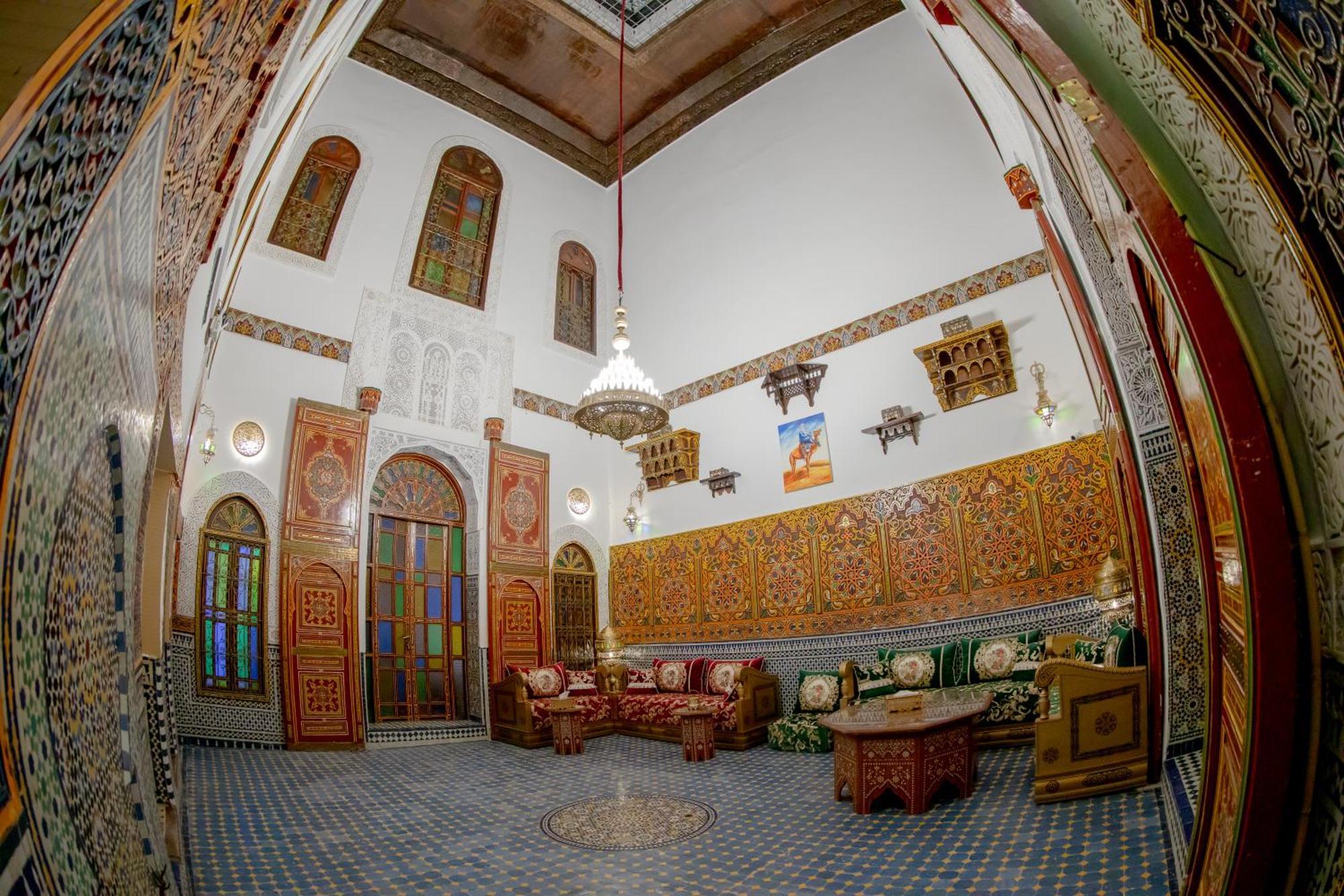 Riad Bahja Fez Luaran gambar