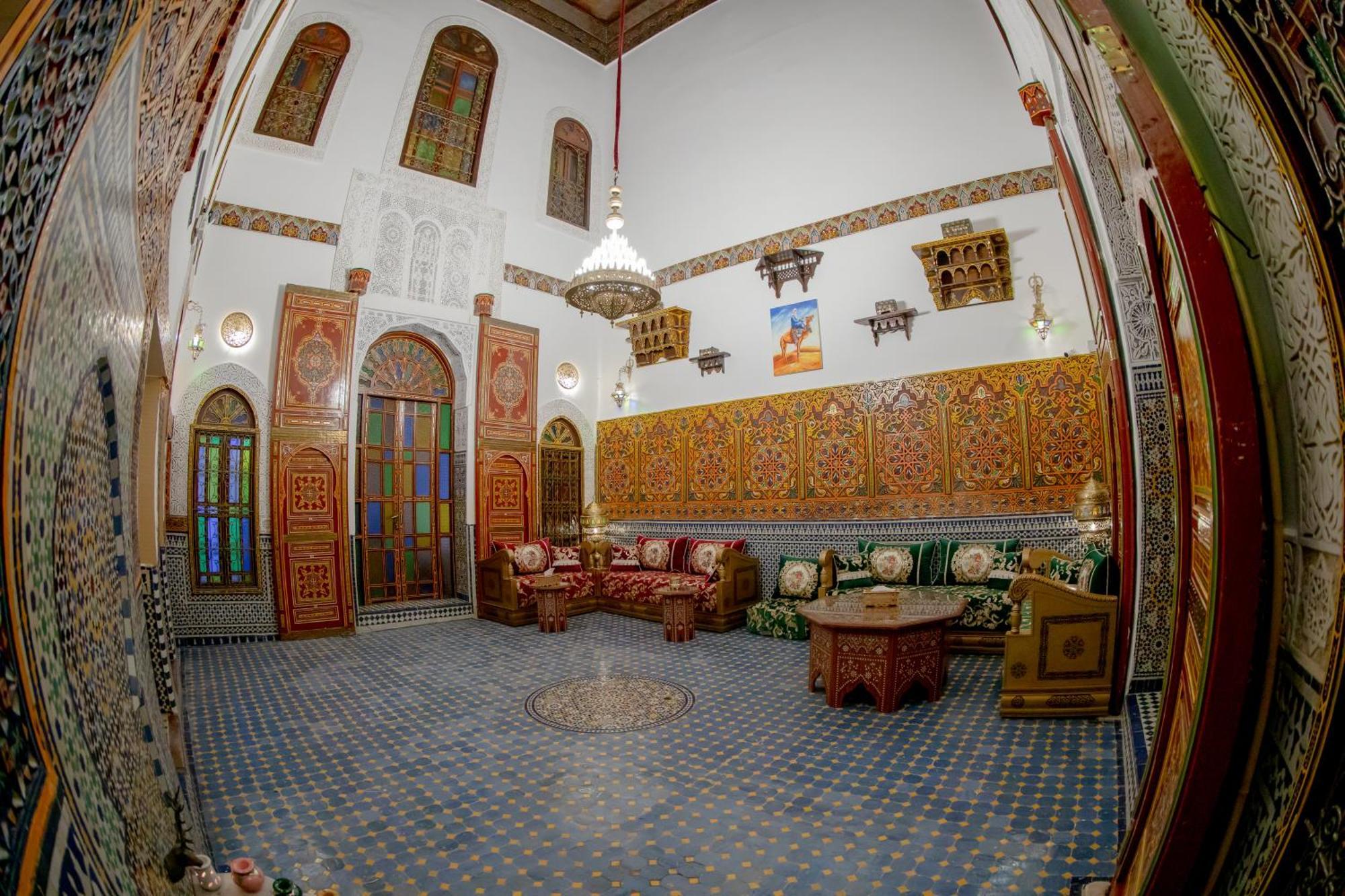 Riad Bahja Fez Luaran gambar