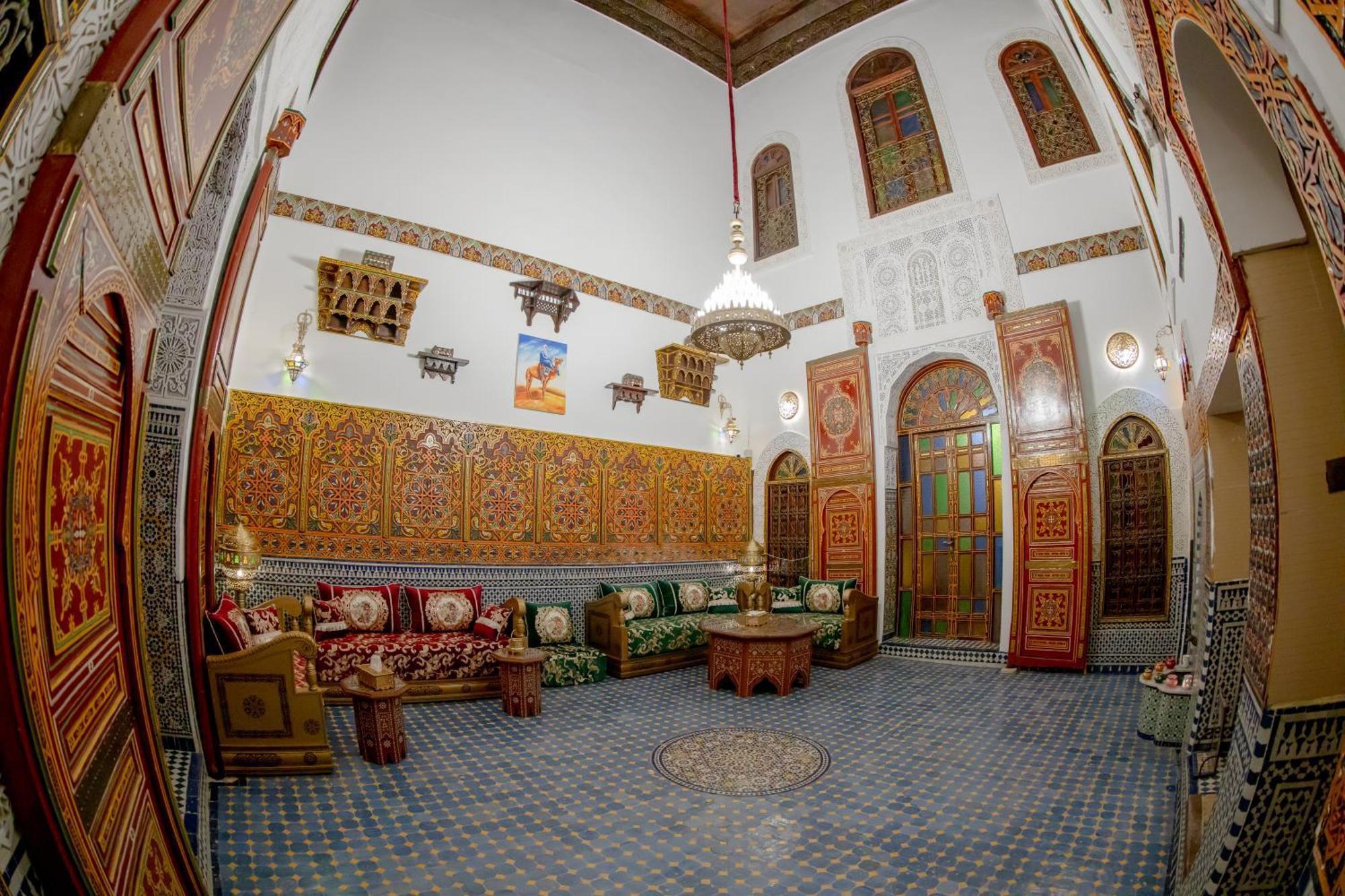 Riad Bahja Fez Luaran gambar