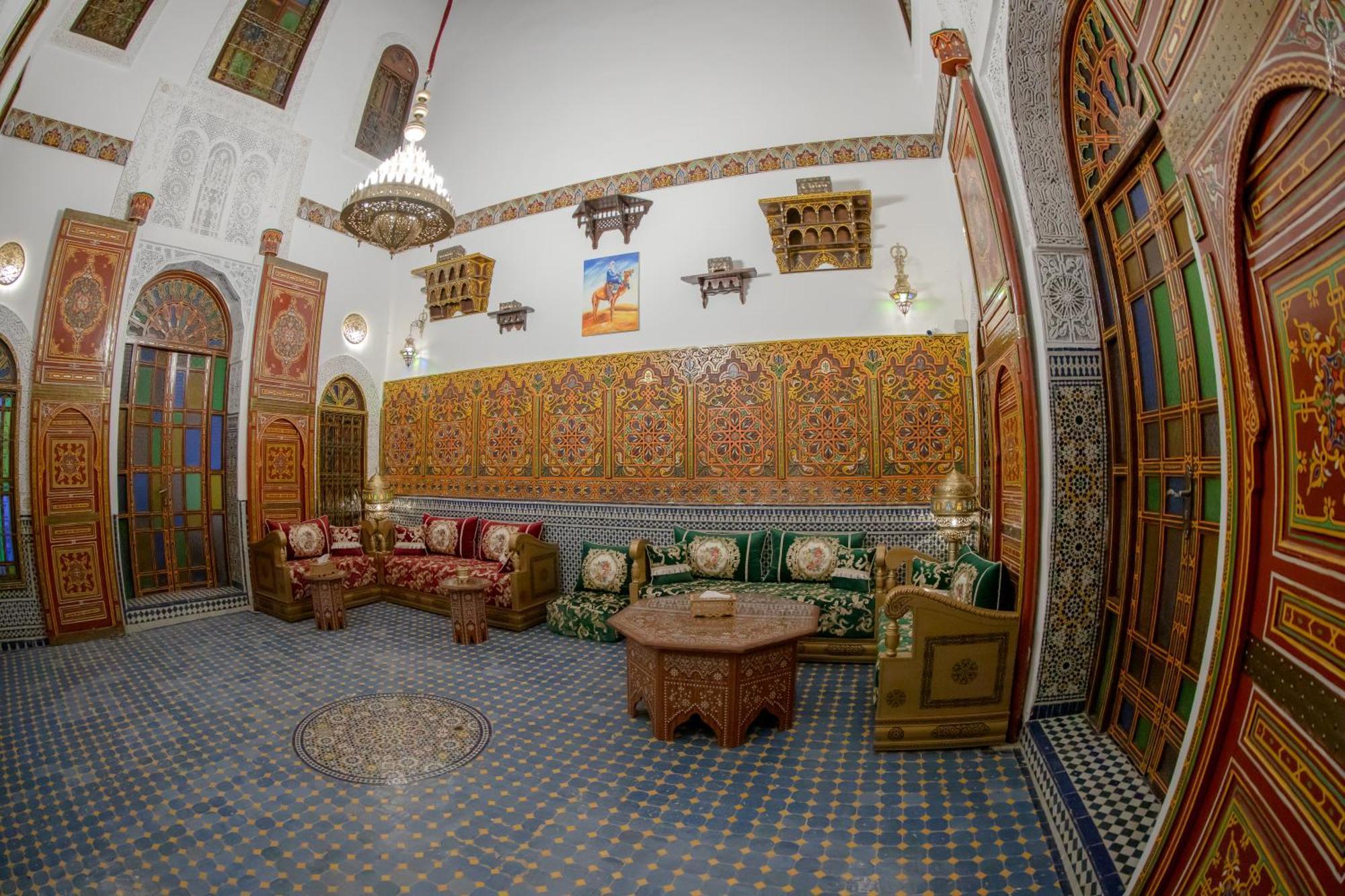 Riad Bahja Fez Luaran gambar