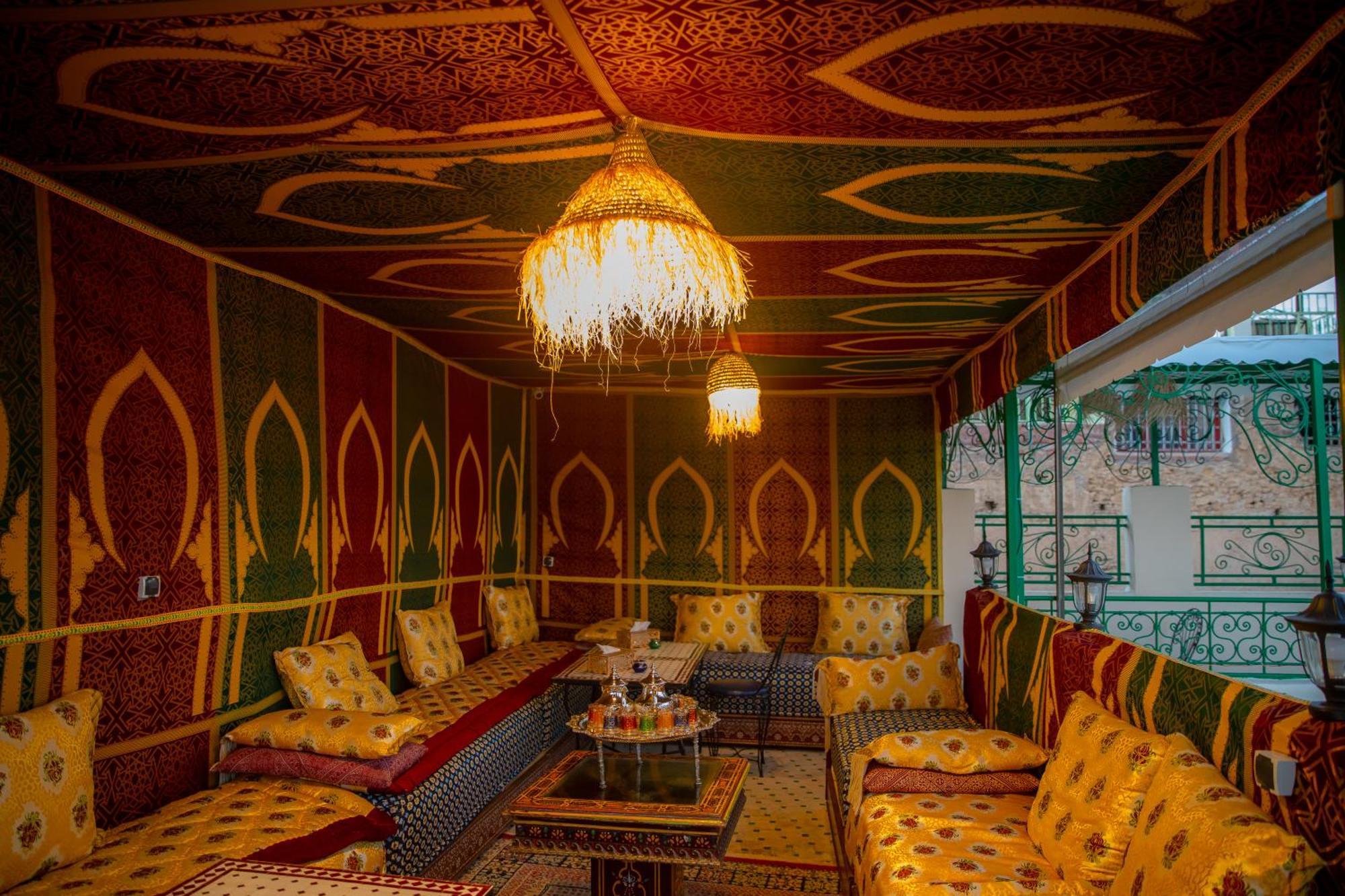 Riad Bahja Fez Luaran gambar