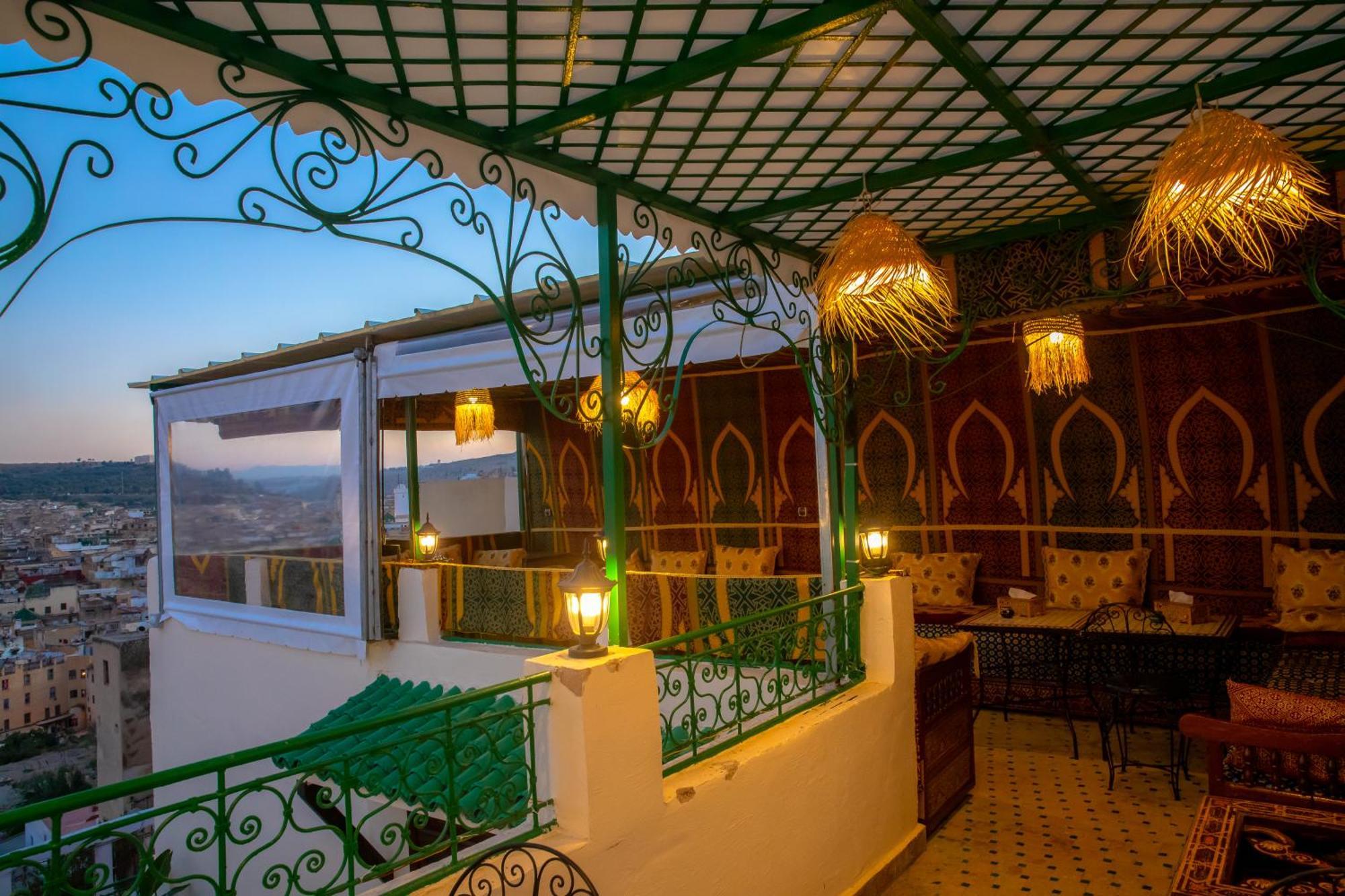 Riad Bahja Fez Luaran gambar