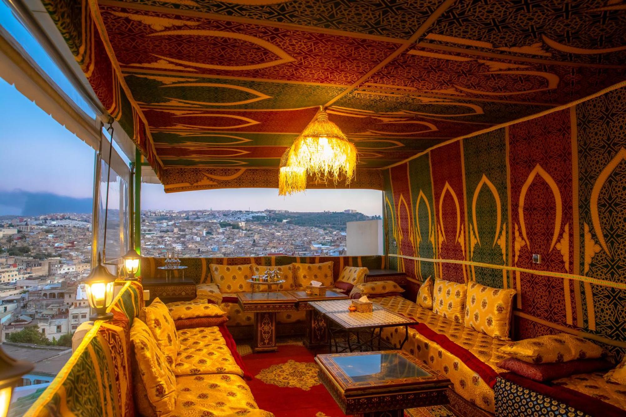 Riad Bahja Fez Luaran gambar