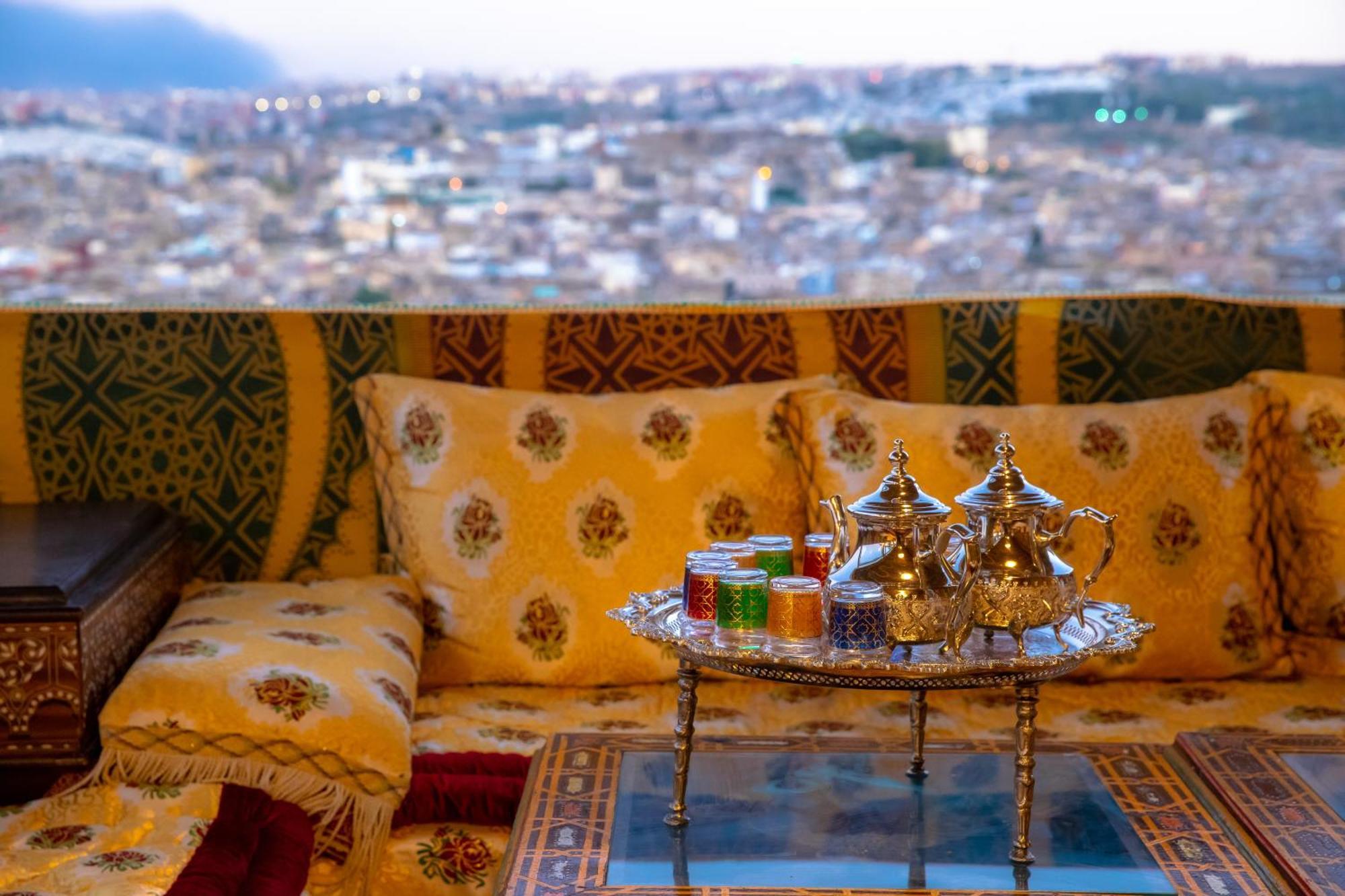 Riad Bahja Fez Luaran gambar