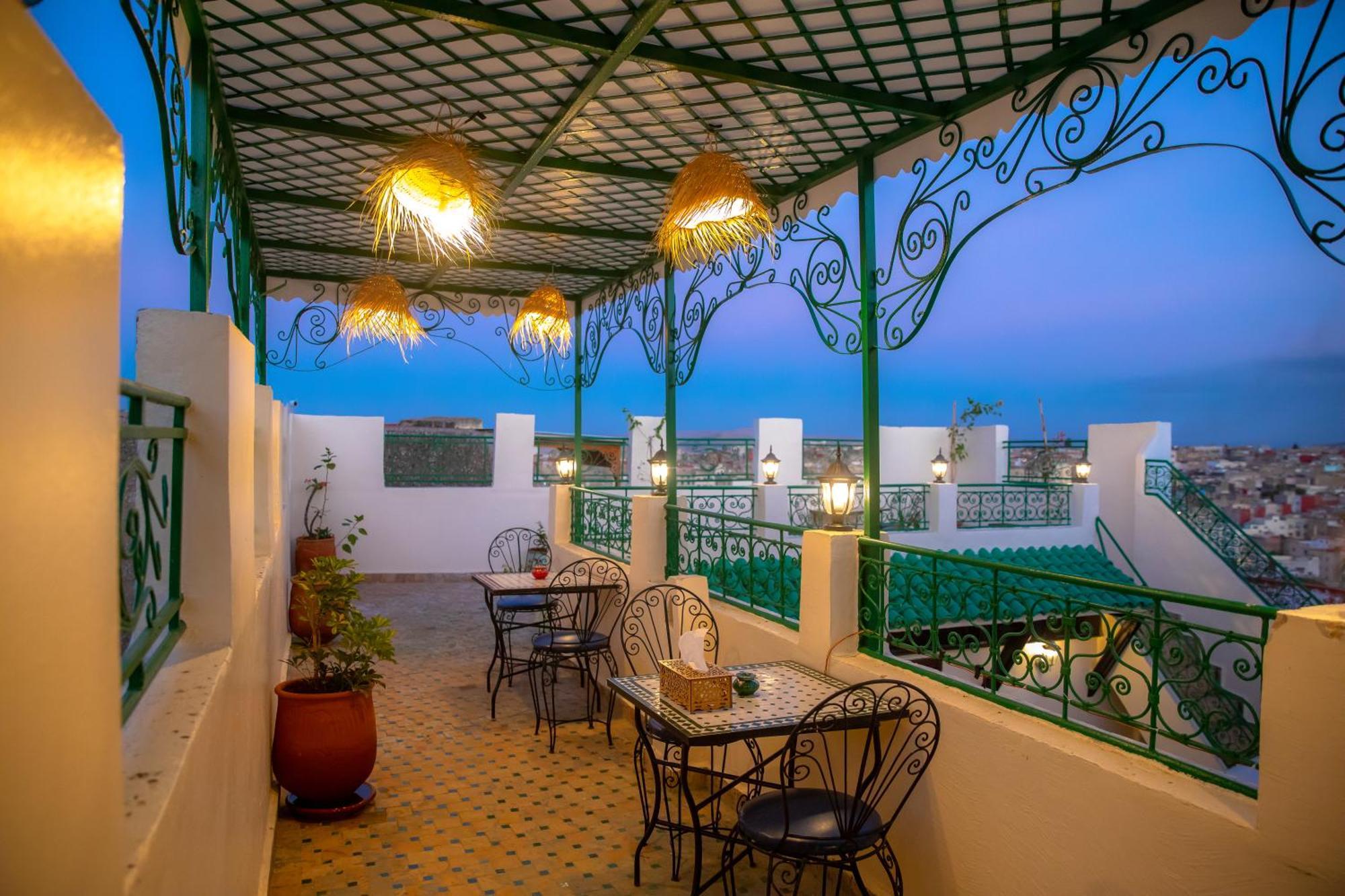 Riad Bahja Fez Luaran gambar