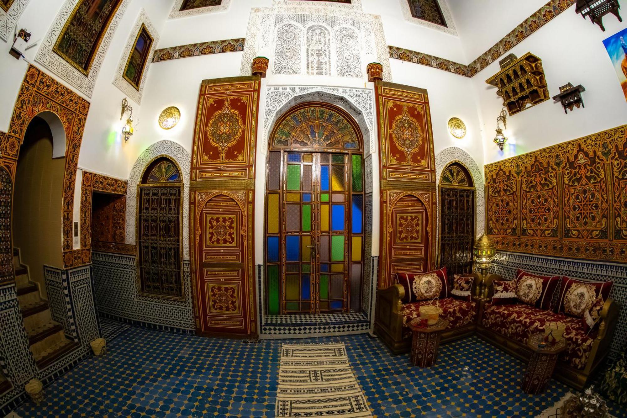 Riad Bahja Fez Luaran gambar