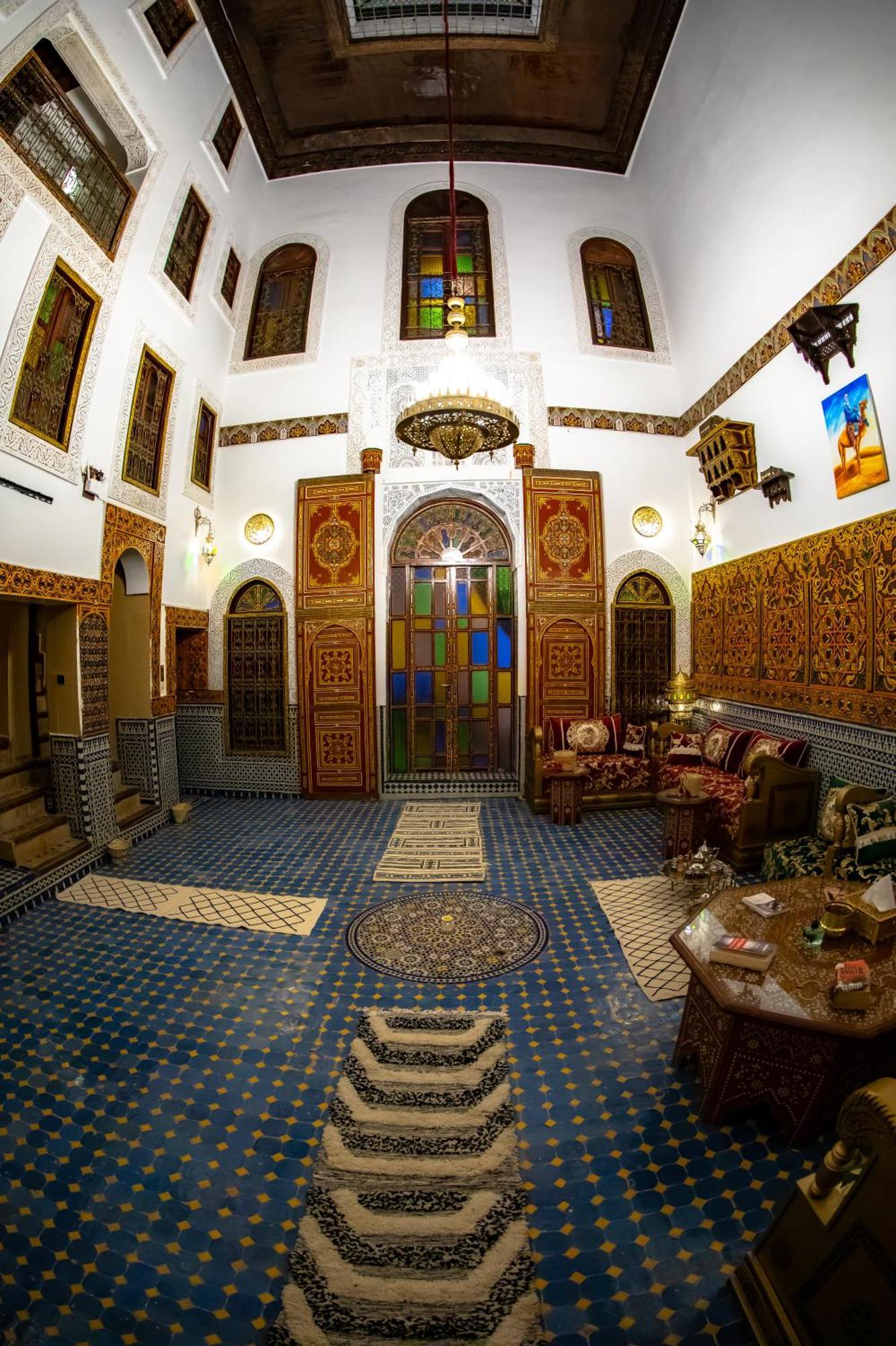 Riad Bahja Fez Luaran gambar