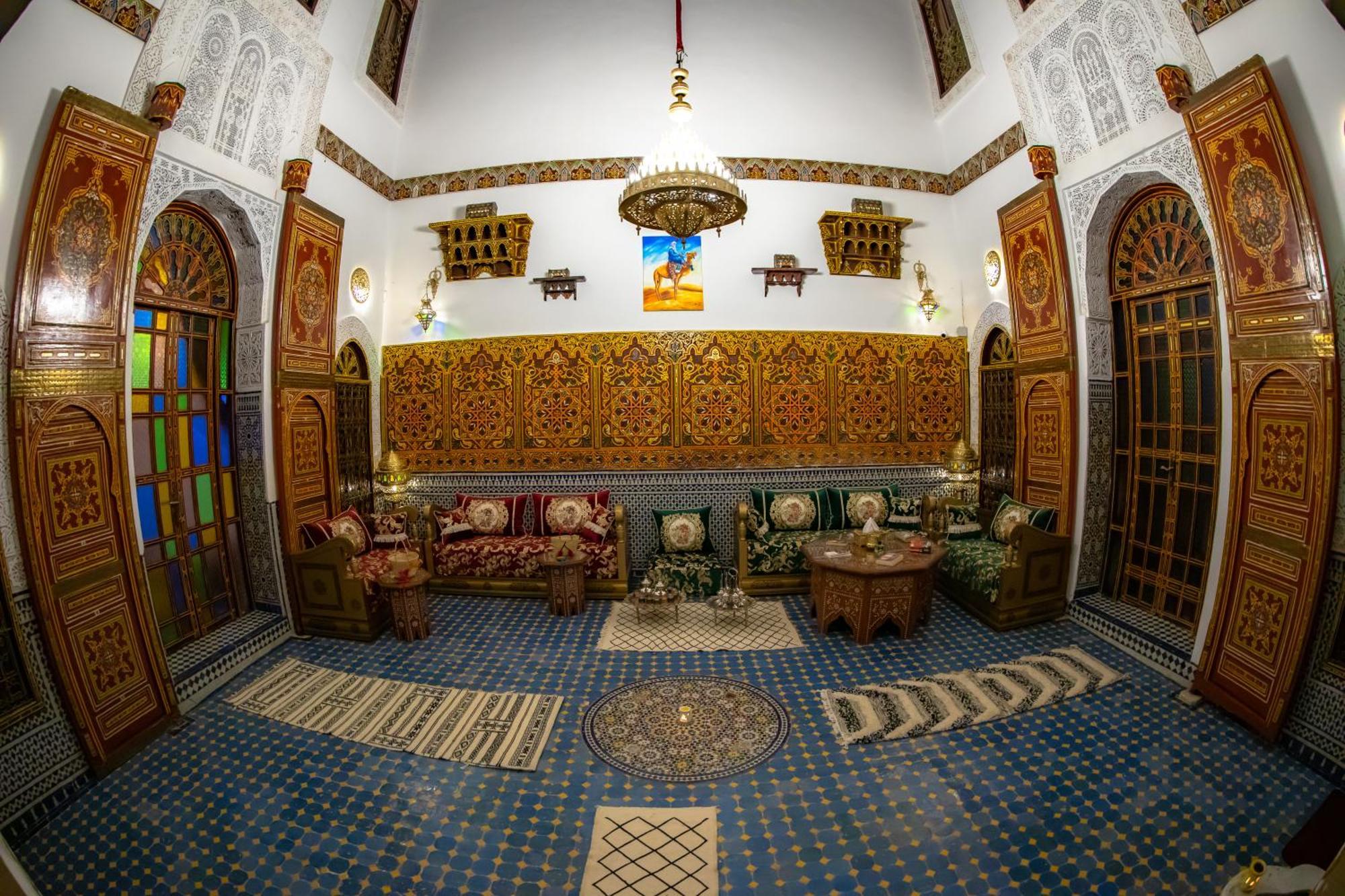 Riad Bahja Fez Luaran gambar