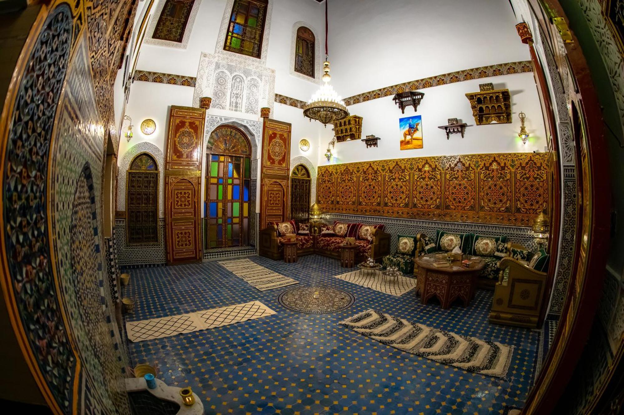 Riad Bahja Fez Luaran gambar