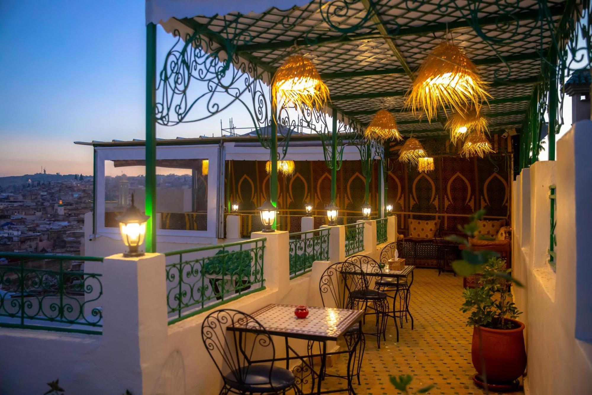 Riad Bahja Fez Luaran gambar
