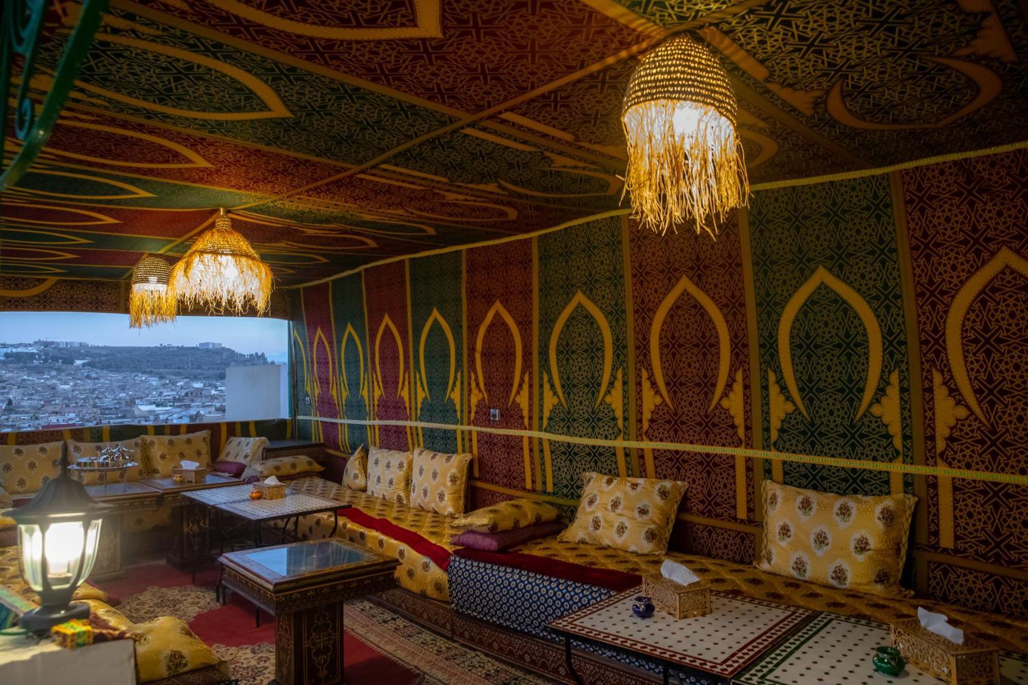 Riad Bahja Fez Luaran gambar