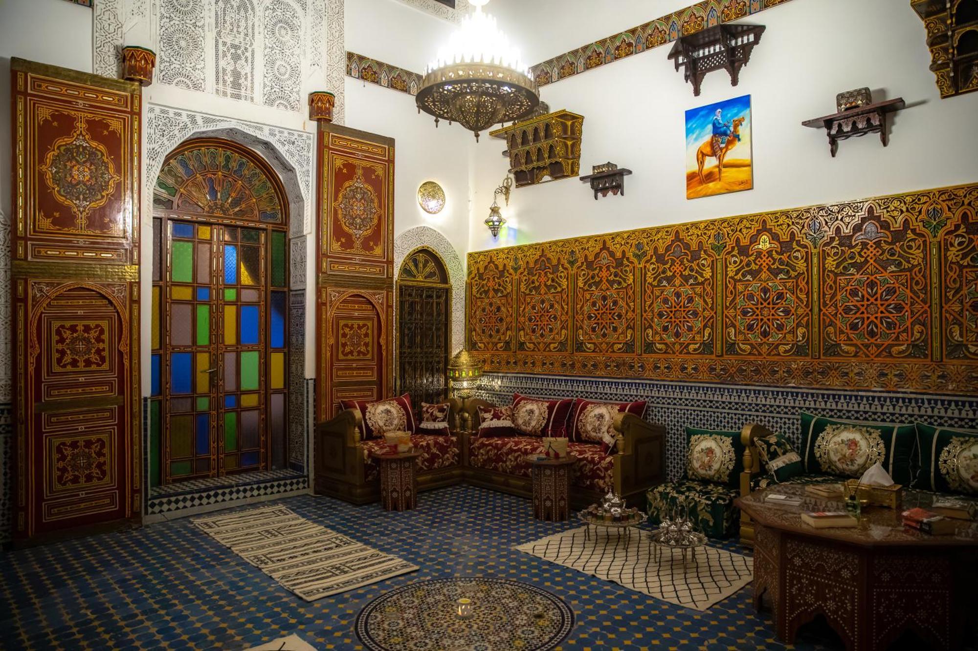 Riad Bahja Fez Luaran gambar