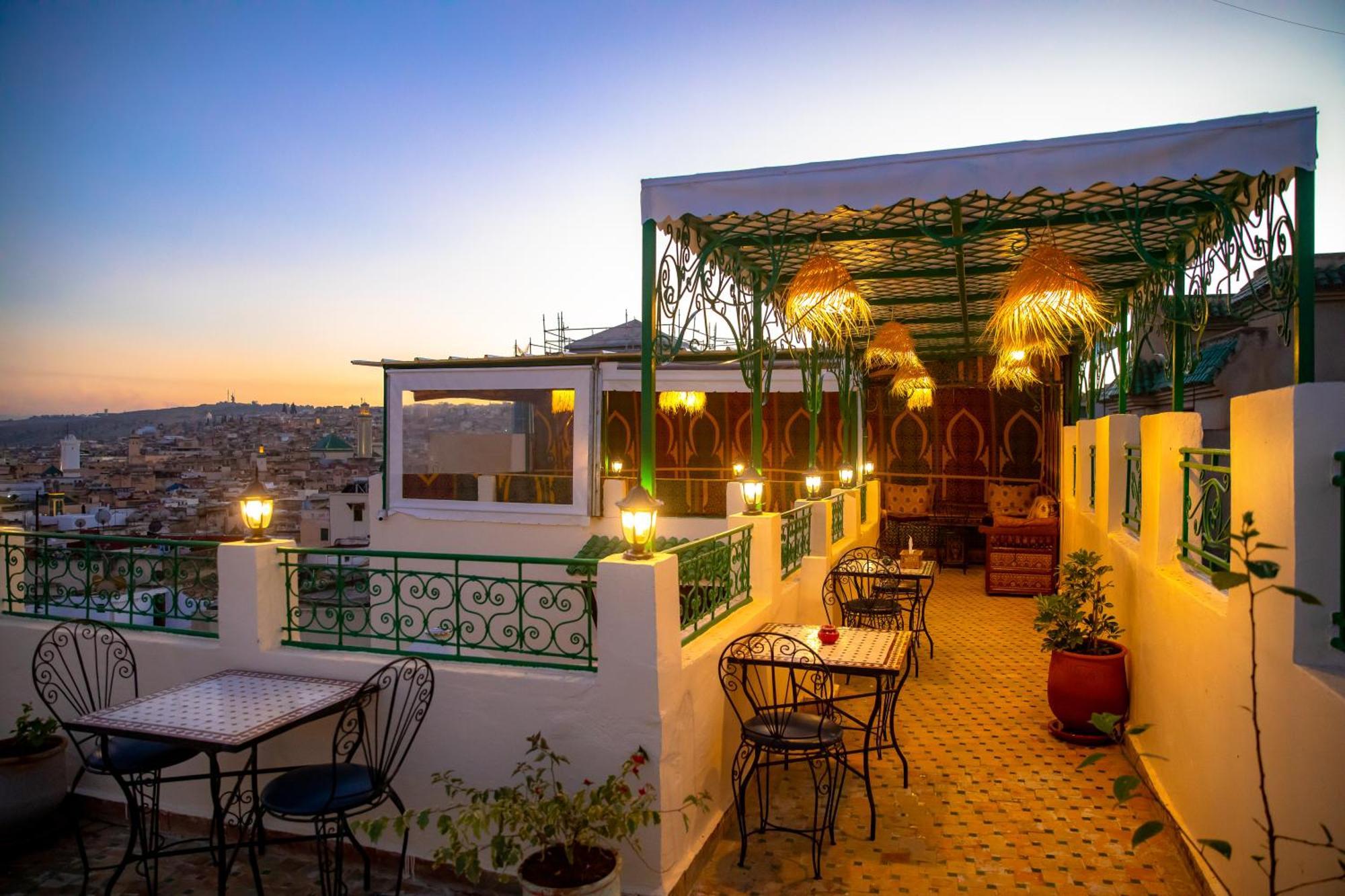 Riad Bahja Fez Luaran gambar