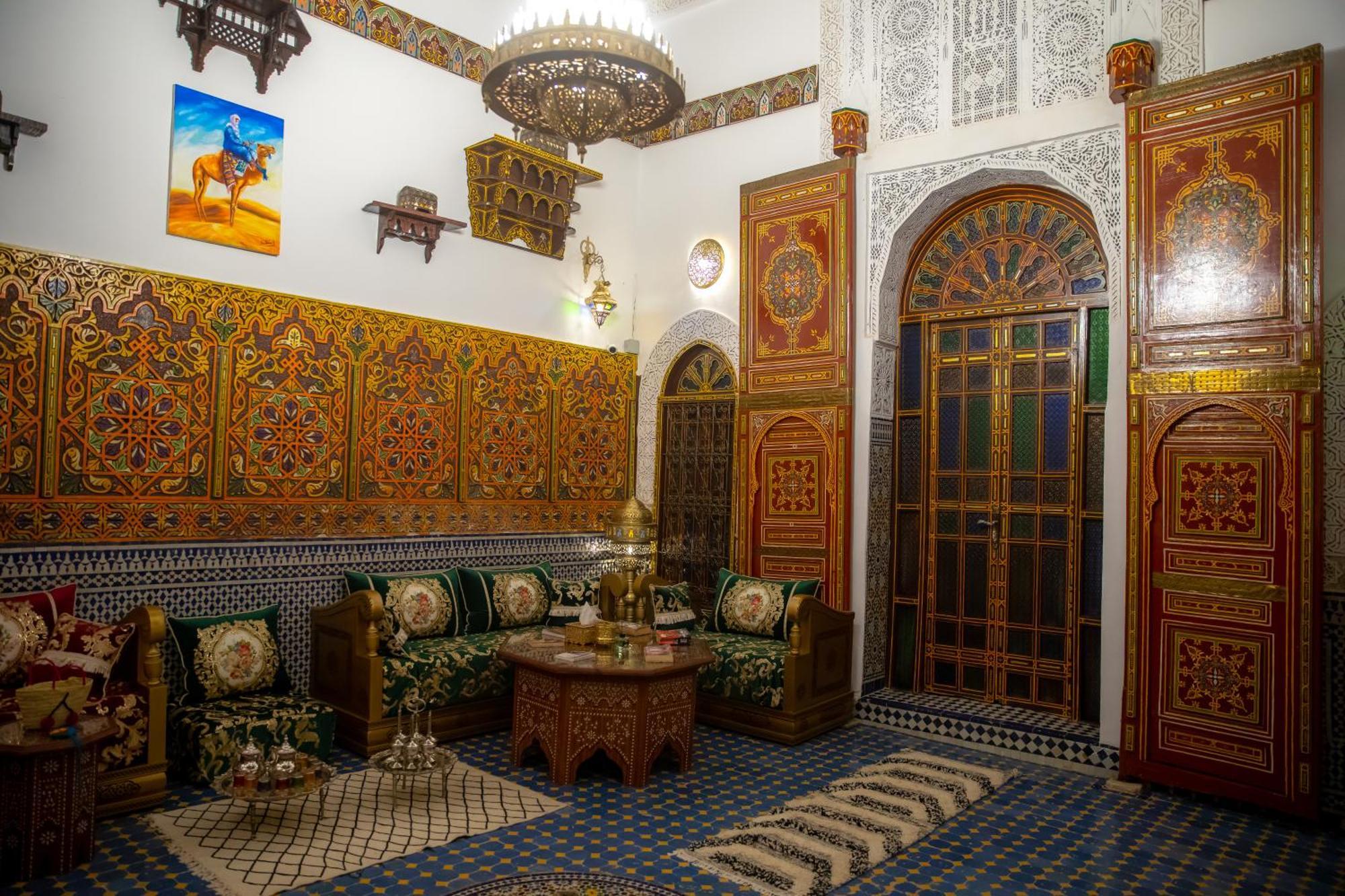 Riad Bahja Fez Luaran gambar