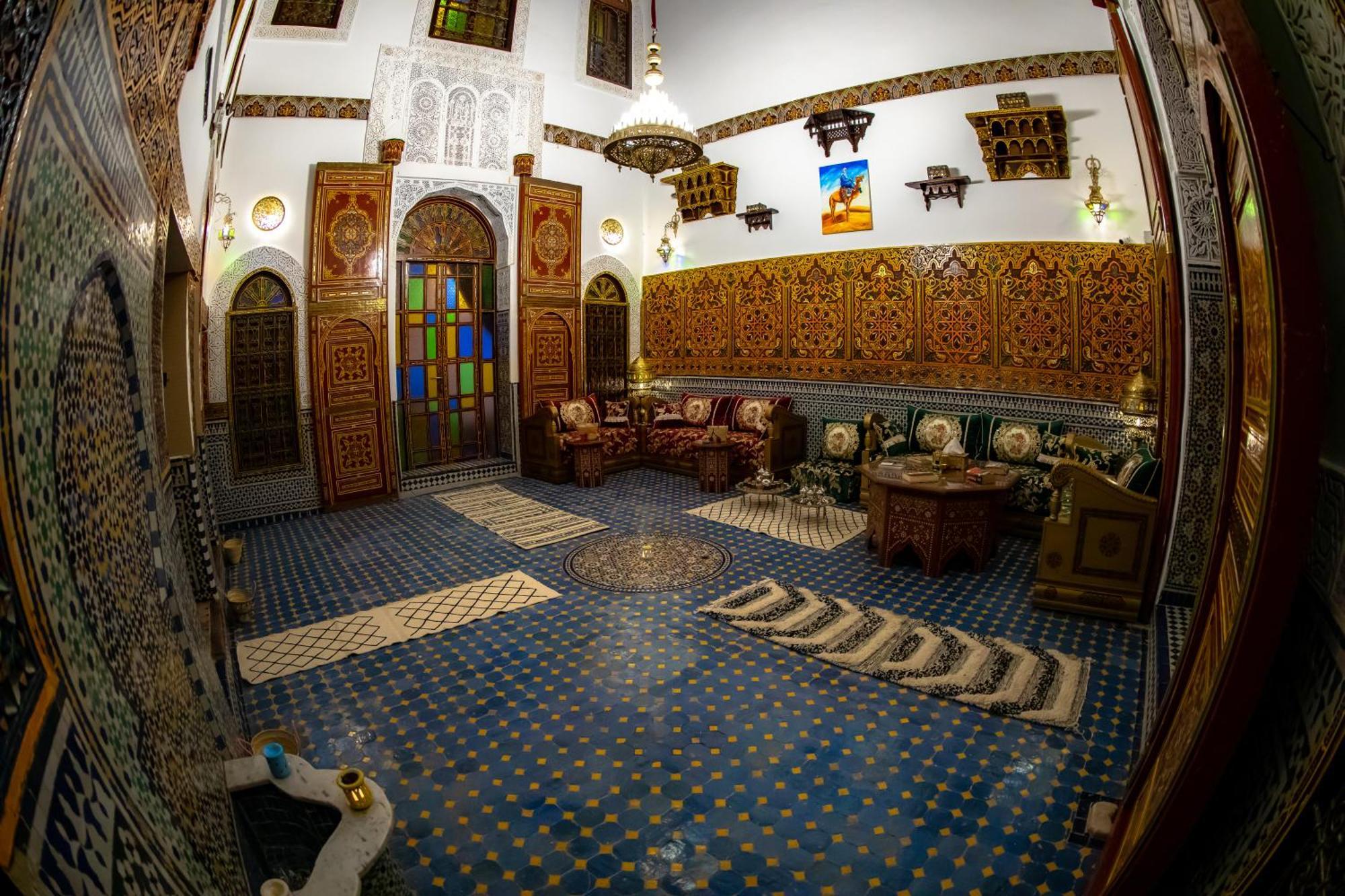 Riad Bahja Fez Luaran gambar