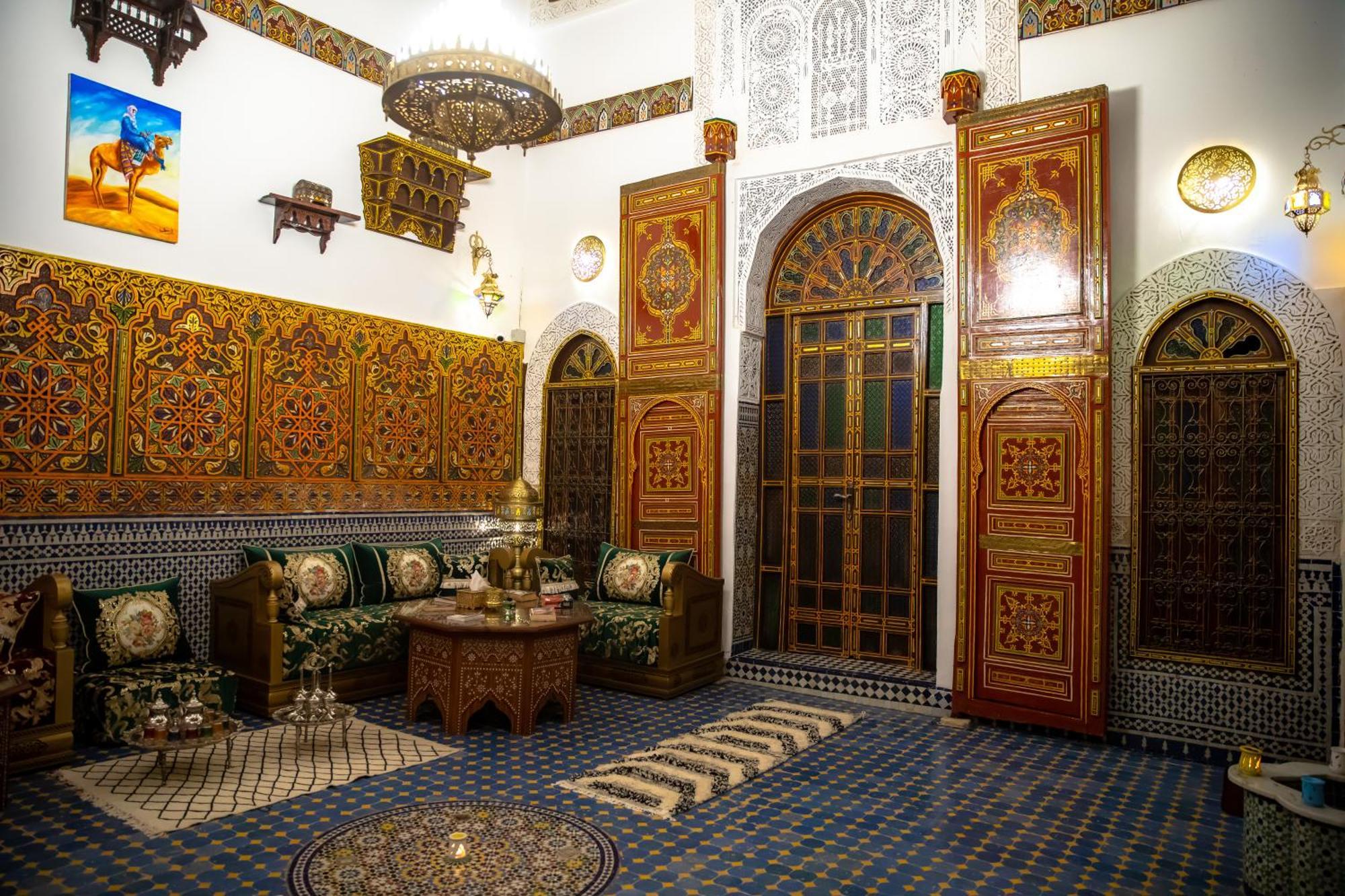 Riad Bahja Fez Luaran gambar