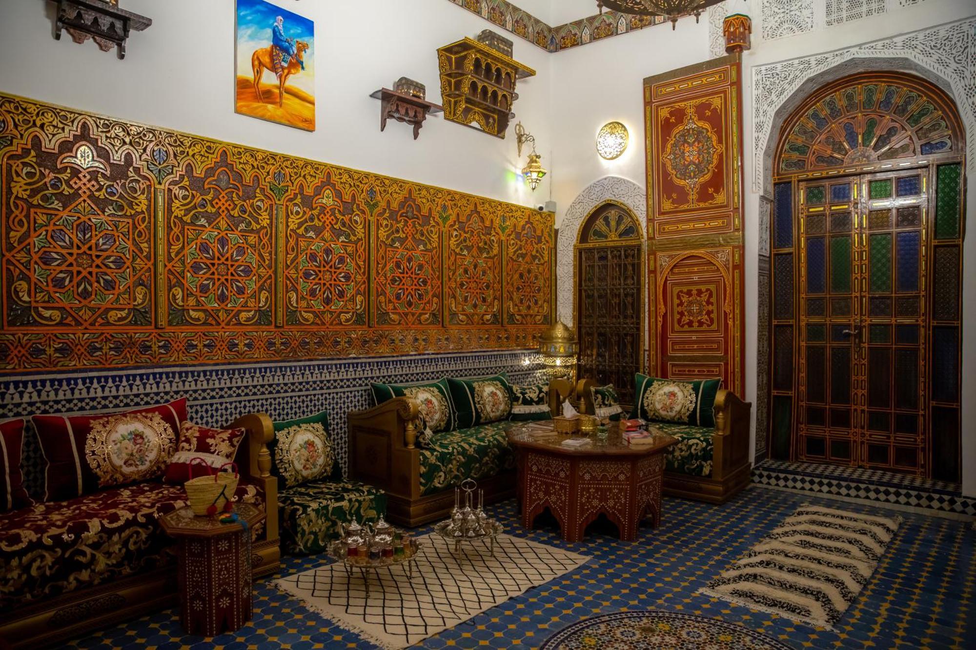 Riad Bahja Fez Luaran gambar